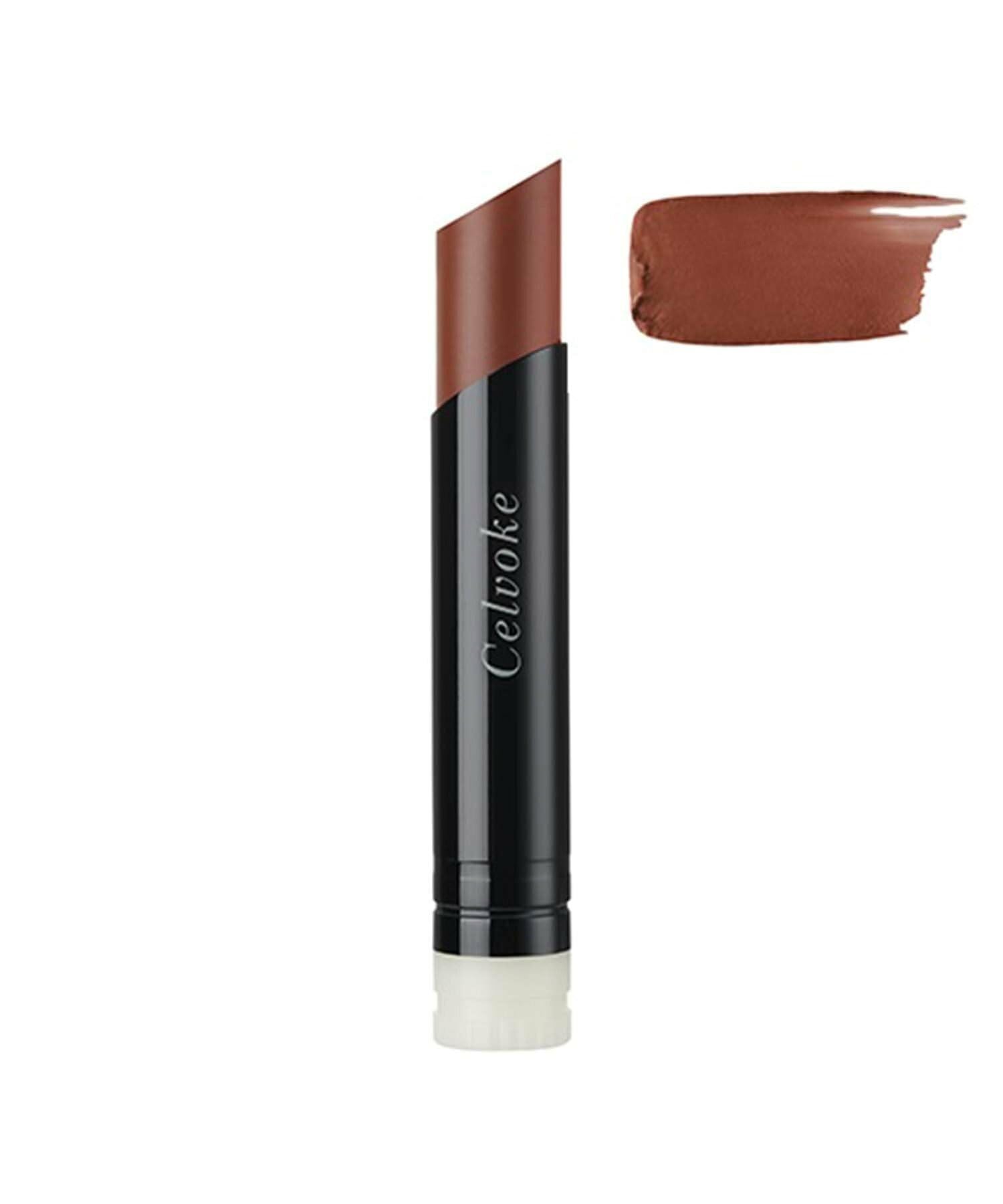 Celvoke Lip Tint Balm 07 Mahogany Refill for Natural Finish