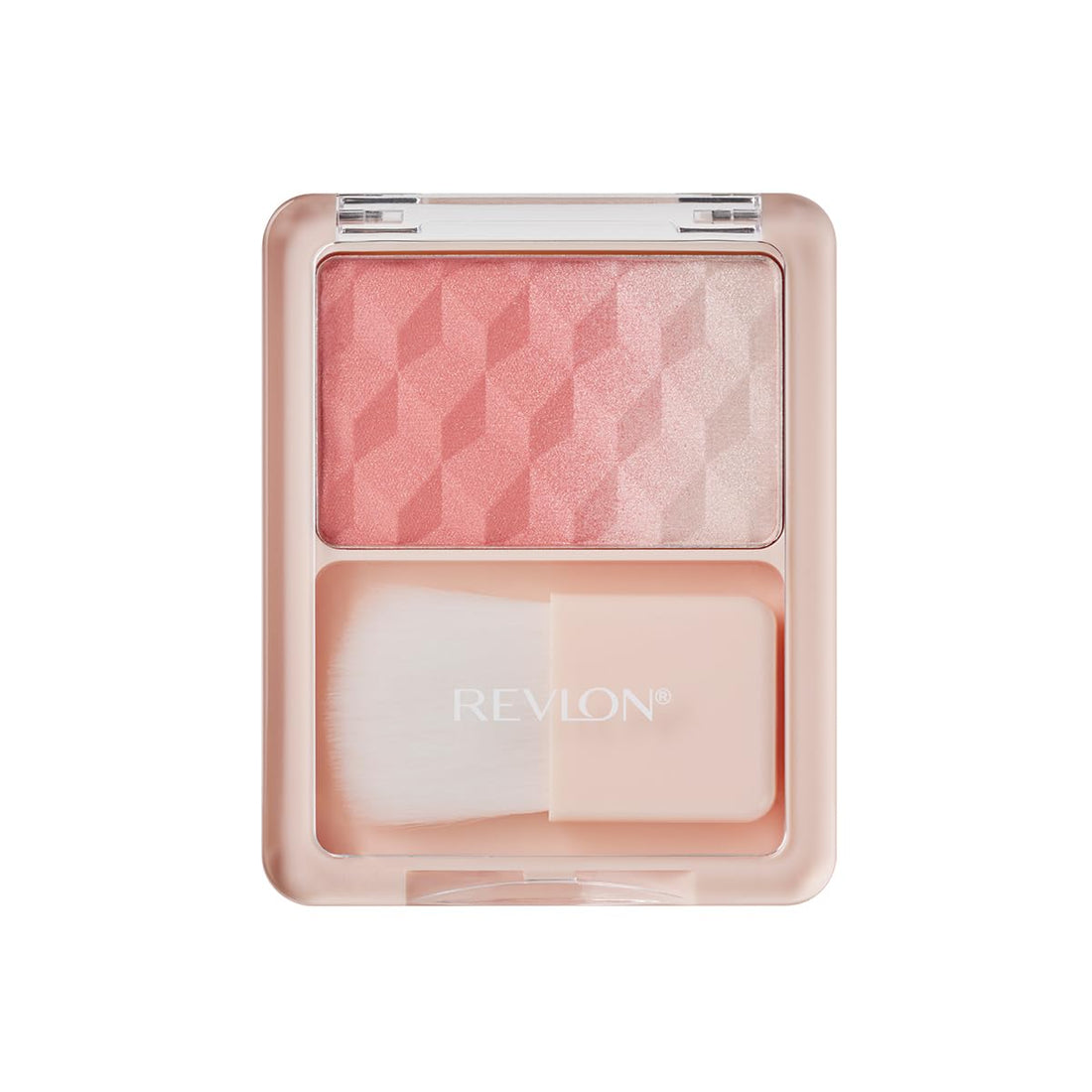 REVLON Blush Duo 002 Sienna Face Color 4.3g with Healthy Coral Hue