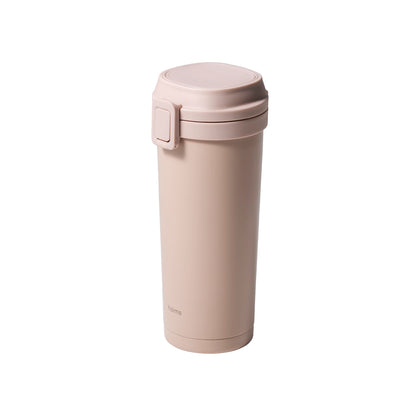 CB JAPAN 550ml Vacuum Insulated Tumbler in Smoke Pink