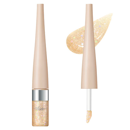 Visee 3D Glitter Eye Liquid Gold Gemmy 3.3mL