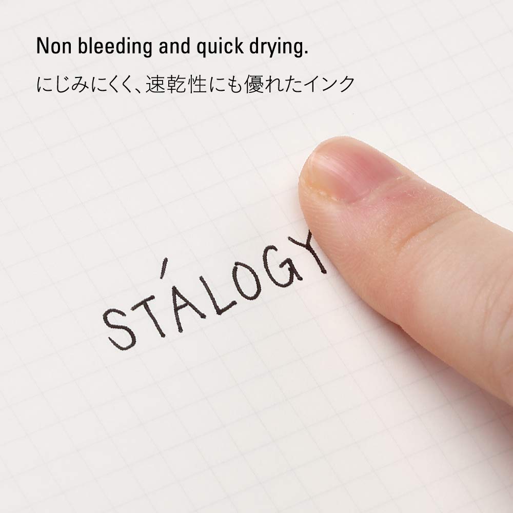 Nitoms Gel Ink Ballpoint Pen 0.5mm Gray for Smooth Writing