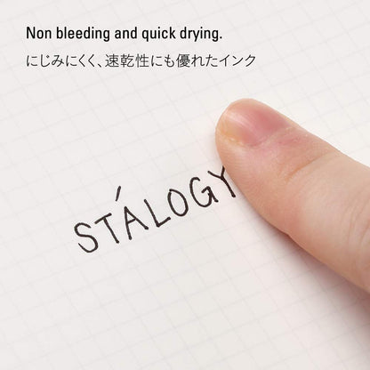 Nitoms Gel Ink Ballpoint Pen 0.5mm Gray for Smooth Writing