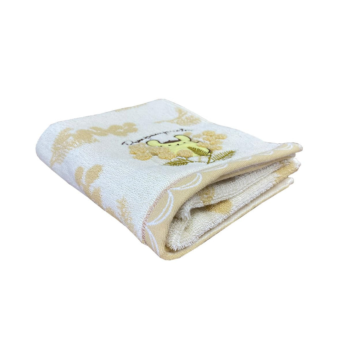 Marushin Face Towel Pompompurin Blooming Pudding 100% Cotton