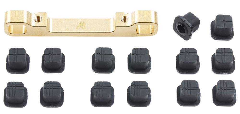 TAMIYA Brass Adjustable Suspension Mount for RC Cars