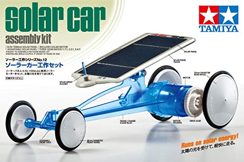 TAMIYA Solar Car Model Kit for Fun Solar-Powered Projects