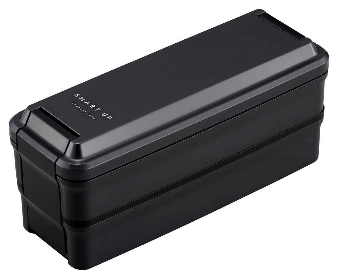 OSK Two-Tiered Lunch Box Perfect for Japanese Cuisine