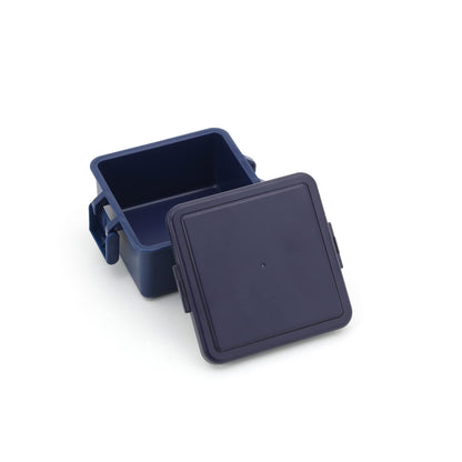 Miyoshi Seisakusho GEL-COOL Square Ice Pack Lunch Box Blue 220ml