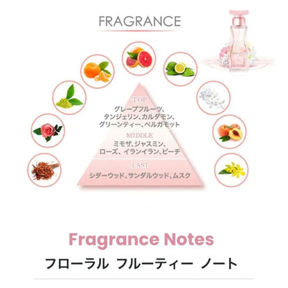 Samurai Woman Body Soap 500mL for Refreshing Cleanliness