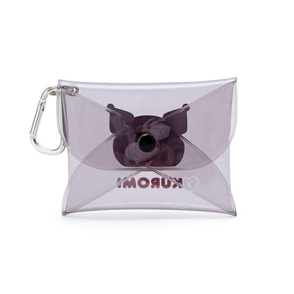 SANRIO Kuromi Mini Clear Case for Collectibles and Hobby Items