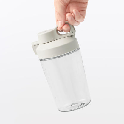 MUJI Easy-to-Clean Wide Mouth One-Touch Bottle 500mL