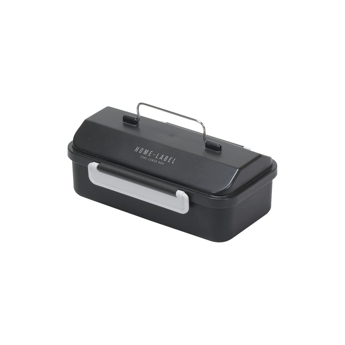 Paarukinzoku Bento Box 600ml One-Tier Made in Japan Black