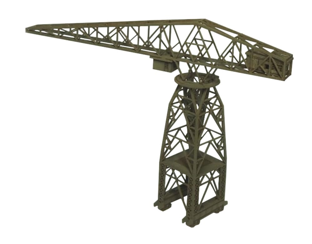 Wako 1/700 Paper Crafting Crane Model Kit