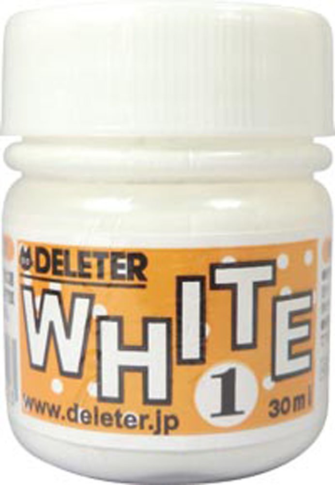 Deleter White Ink for Illustration Art 30ml