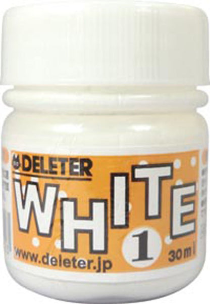 Deleter White Ink for Illustration Art 30ml