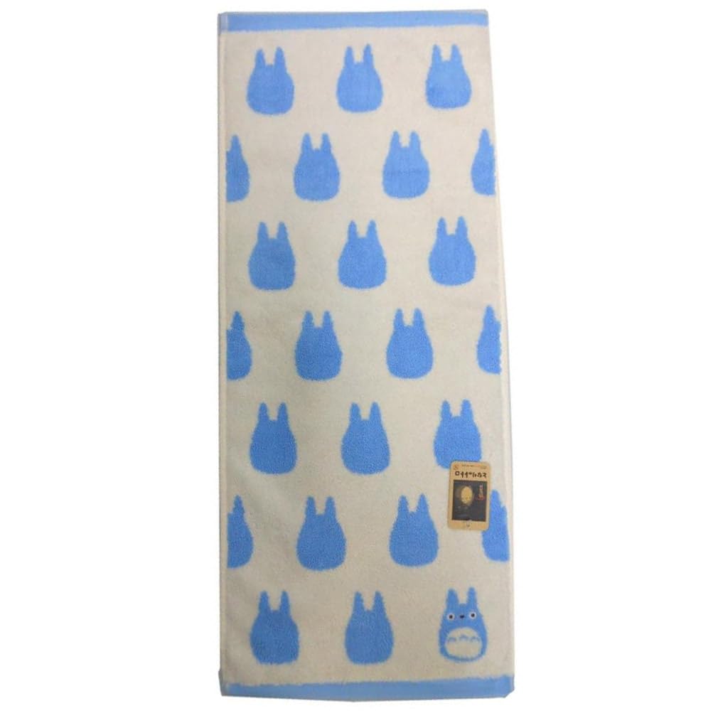 Marushin Studio Ghibli Totoro Face Towel Thick Cotton Portugal Made