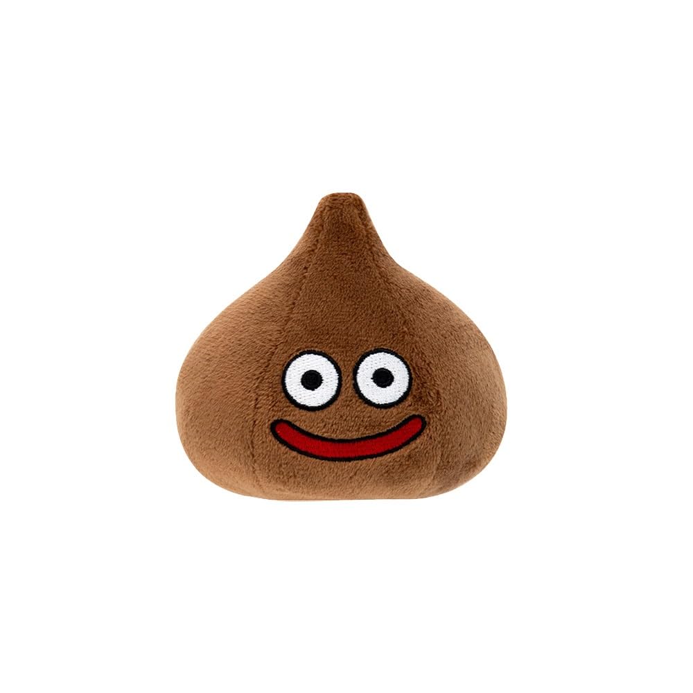 SQUARE ENIX Smile Slime Plush Toy Small Chocolate Slime
