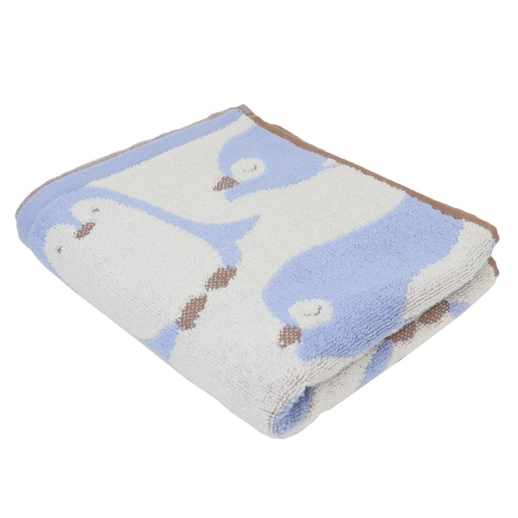 Hayashi Face Towel Animal Face Penguin 34x80cm
