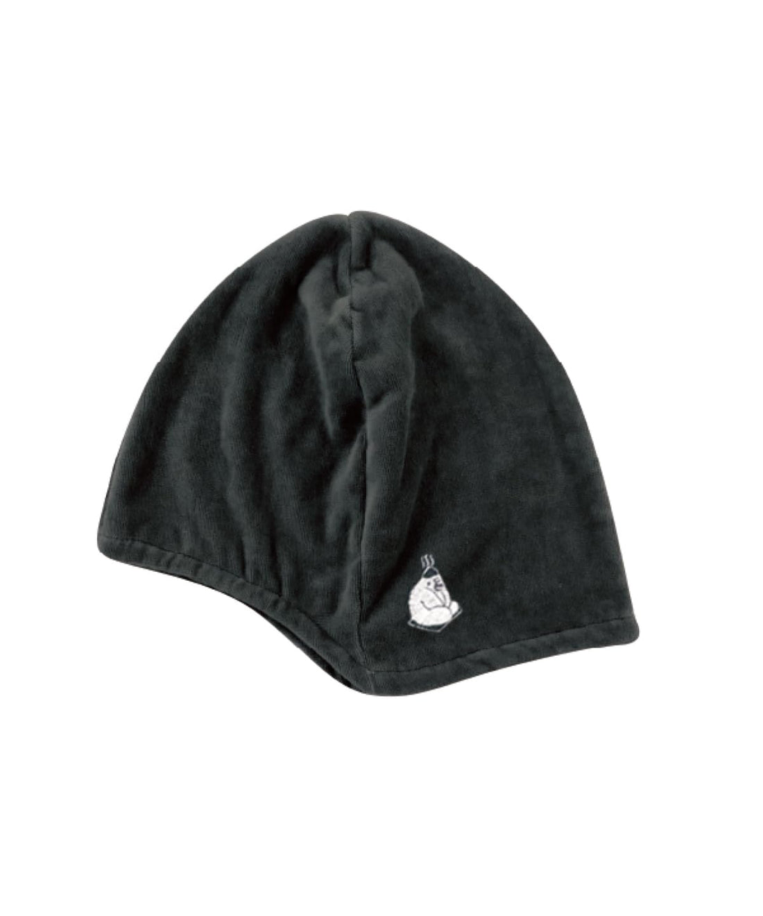 Gorelax Meditation Sauna Hat Made in Imabari Black