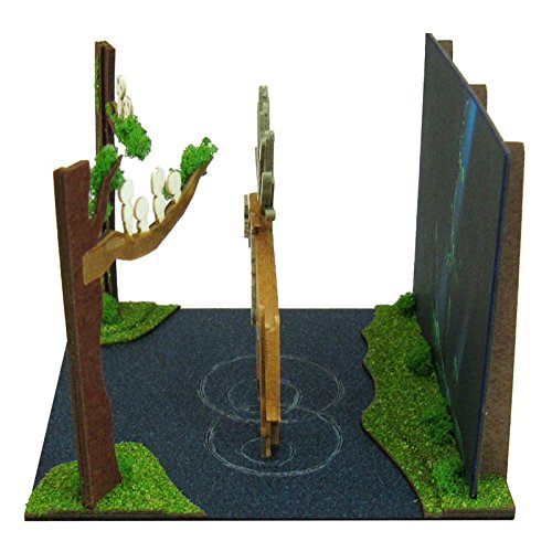Giant Bean Bag Chairs Studio Ghibli Mini Princess Mononoke Paper Craft MP07-43