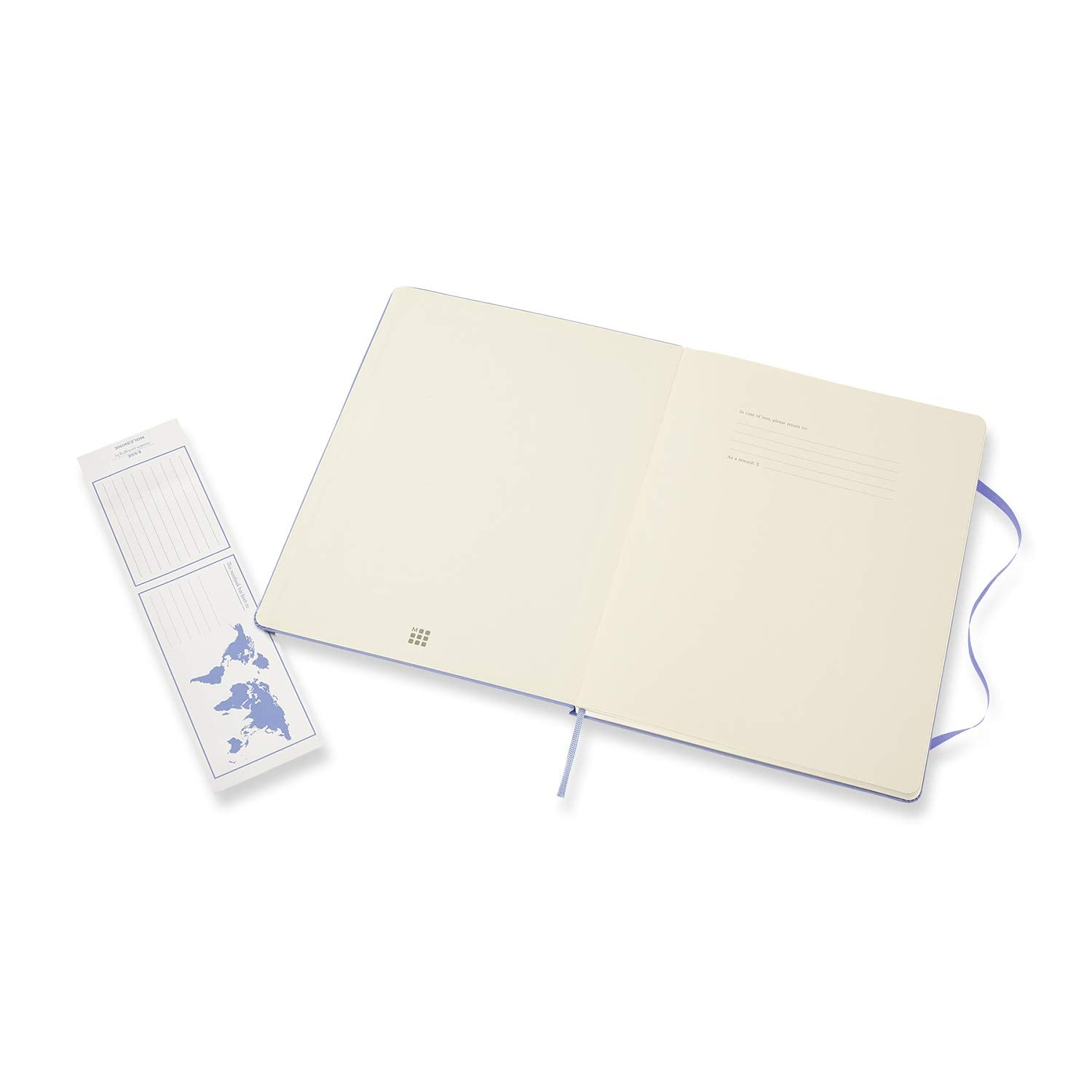 Moleskine Classic Notebook Hard Cover XL Size Hydrangea Blue
