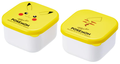 Skater Mini Lunch Box Set with Pikachu Design 160ml