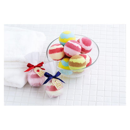 GPP Fruit Party Marble Bath Bomb Honey Apple 150g