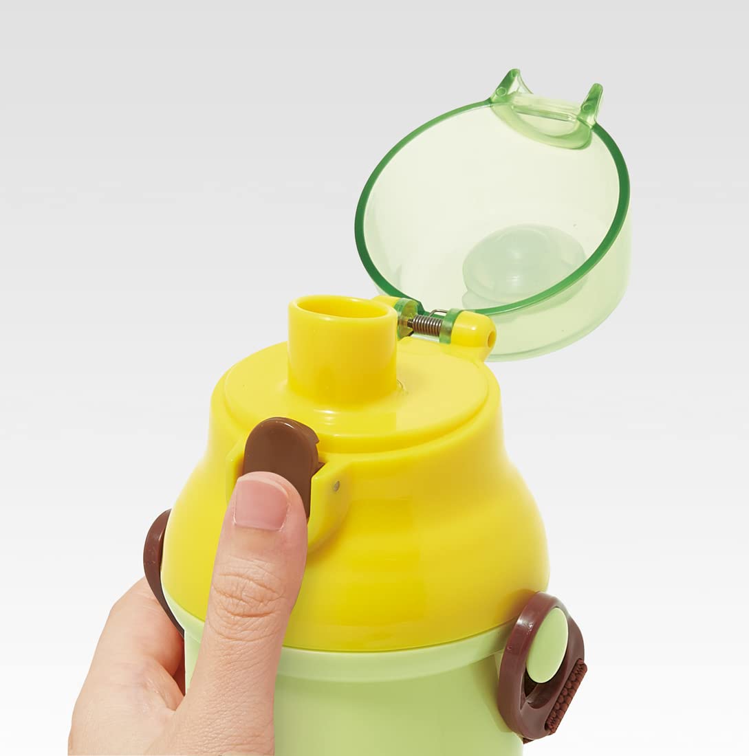 Skater Kids Water Bottle 480ml with One-Touch Design