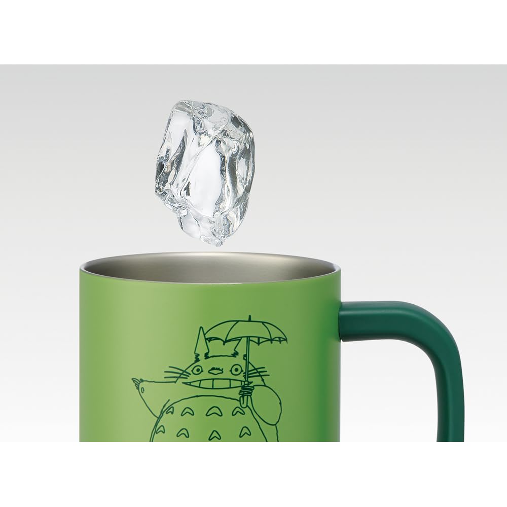 Skater Stainless Steel Vacuum Insulated Mug 320ml with Totoro Design