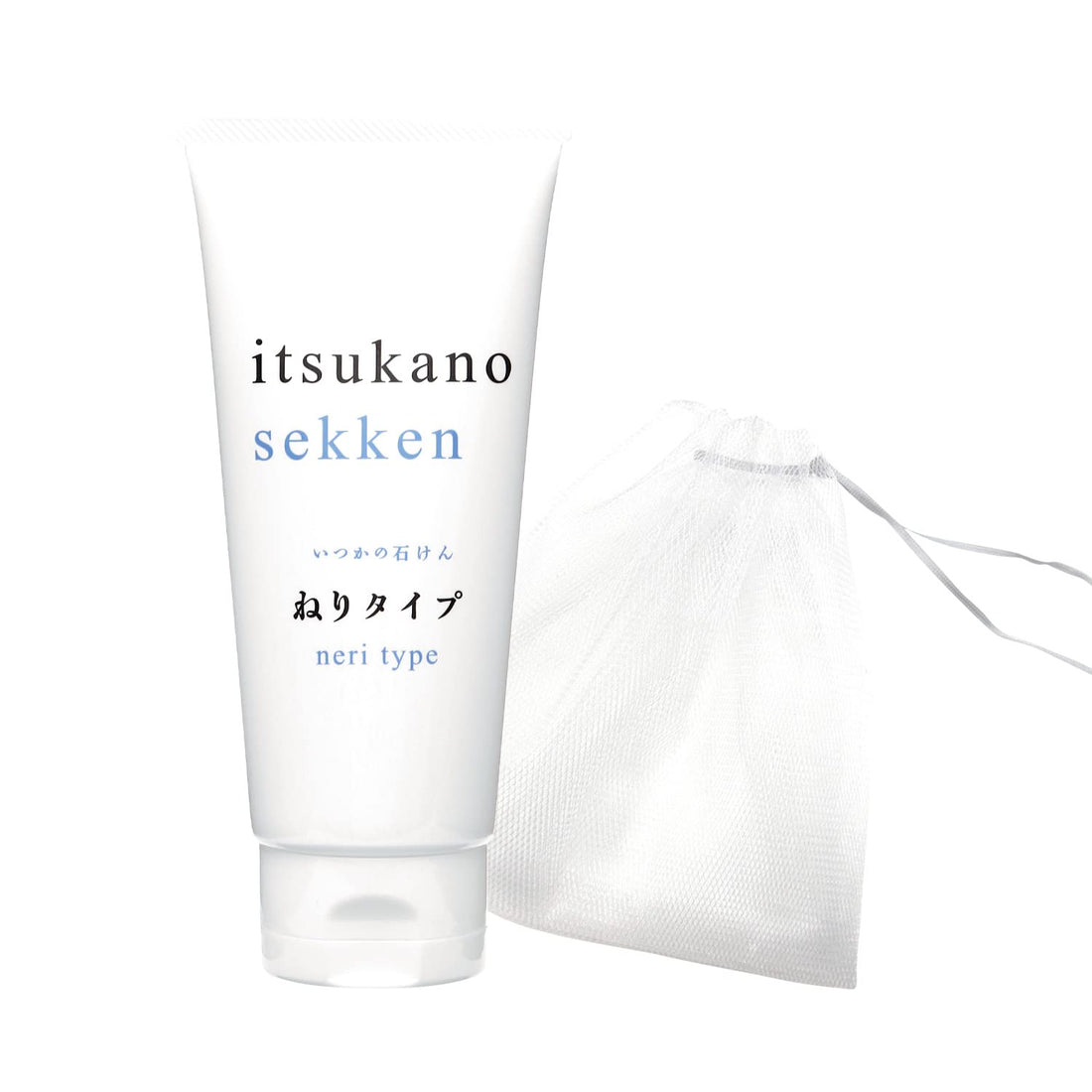 Mizuhashihojudouseiyaku Enzyme Face Wash Soap with Net 100g