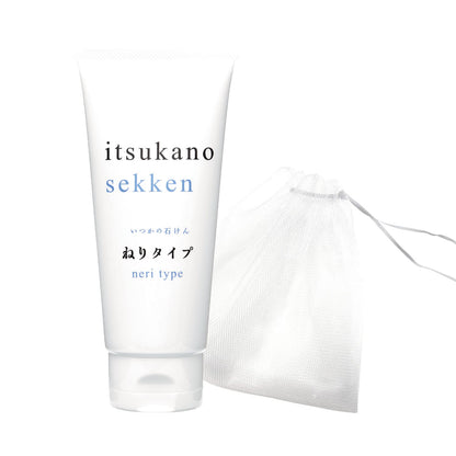 Mizuhashihojudouseiyaku Enzyme Face Wash Soap with Net 100g