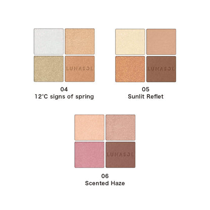 LUNASOL Eye Coloration N 05 Eyeshadow for Vibrant Looks