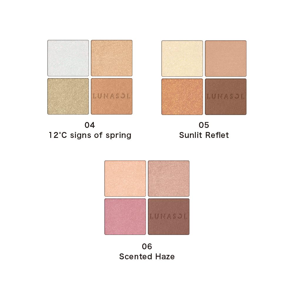 LUNASOL Eye Coloration N 06 Eyeshadow for Stunning Looks
