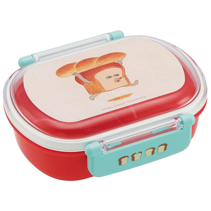 Skater Lunch Box 360ml for Kids with Soft Lid Made in Japan