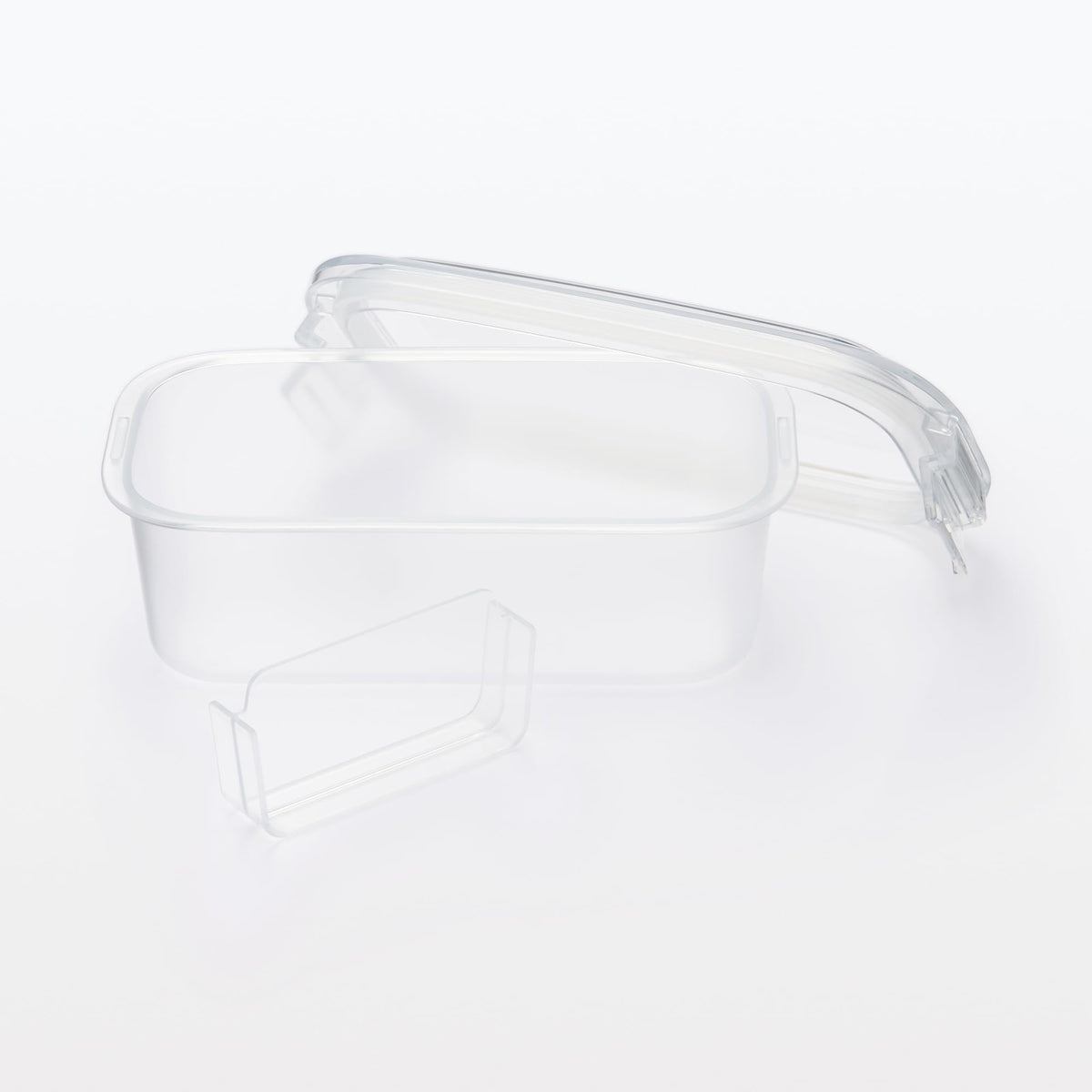 MUJI Easy to Clean Bento Box Approximately 670ml