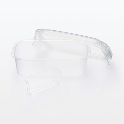 MUJI Easy to Clean Bento Box Approximately 670ml