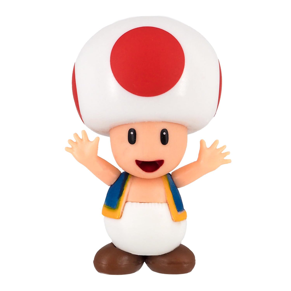 Sanei Super Mario Figure Collection Toad Collectible