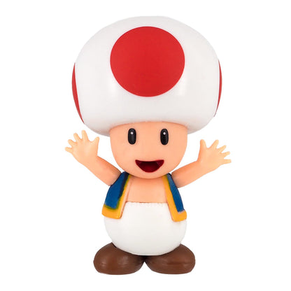 Sanei Super Mario Figure Collection Toad Collectible