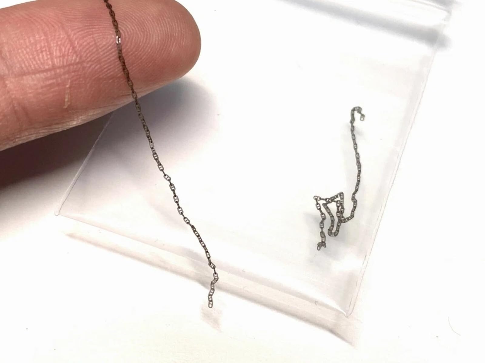 Bunker Studio 1/700 Japanese Navy Ship Anchor Chain Model Parts