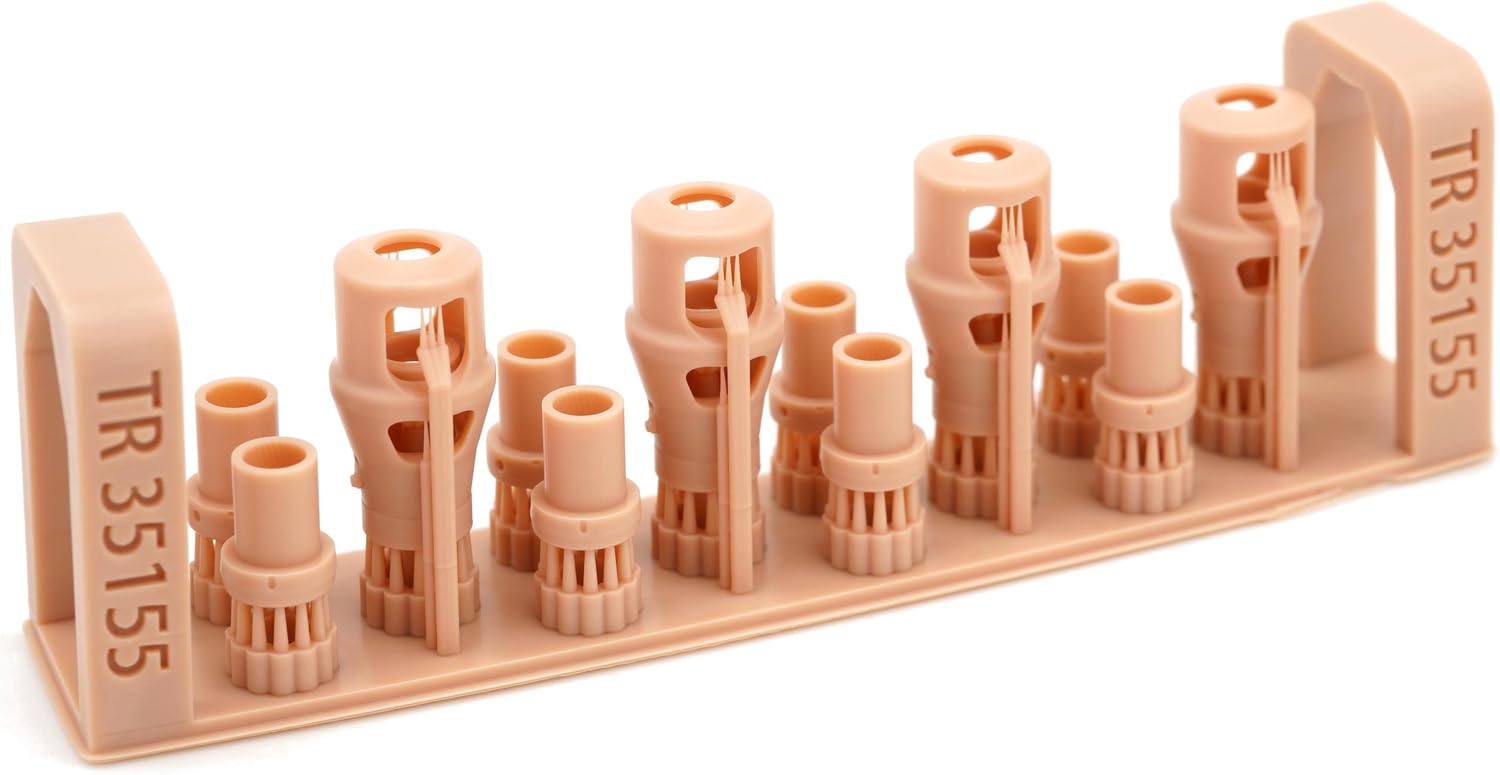 T-rex Studio 1/35 Scale Model Parts Set of 4 German 8.8cm KwK PaK Muzzle Brakes