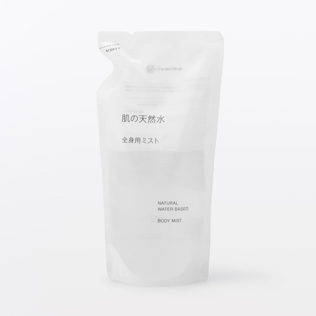 MUJI Skin Natural Water Body Mist 340mL for Hydration