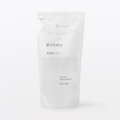 MUJI Skin Natural Water Body Mist 340mL for Hydration