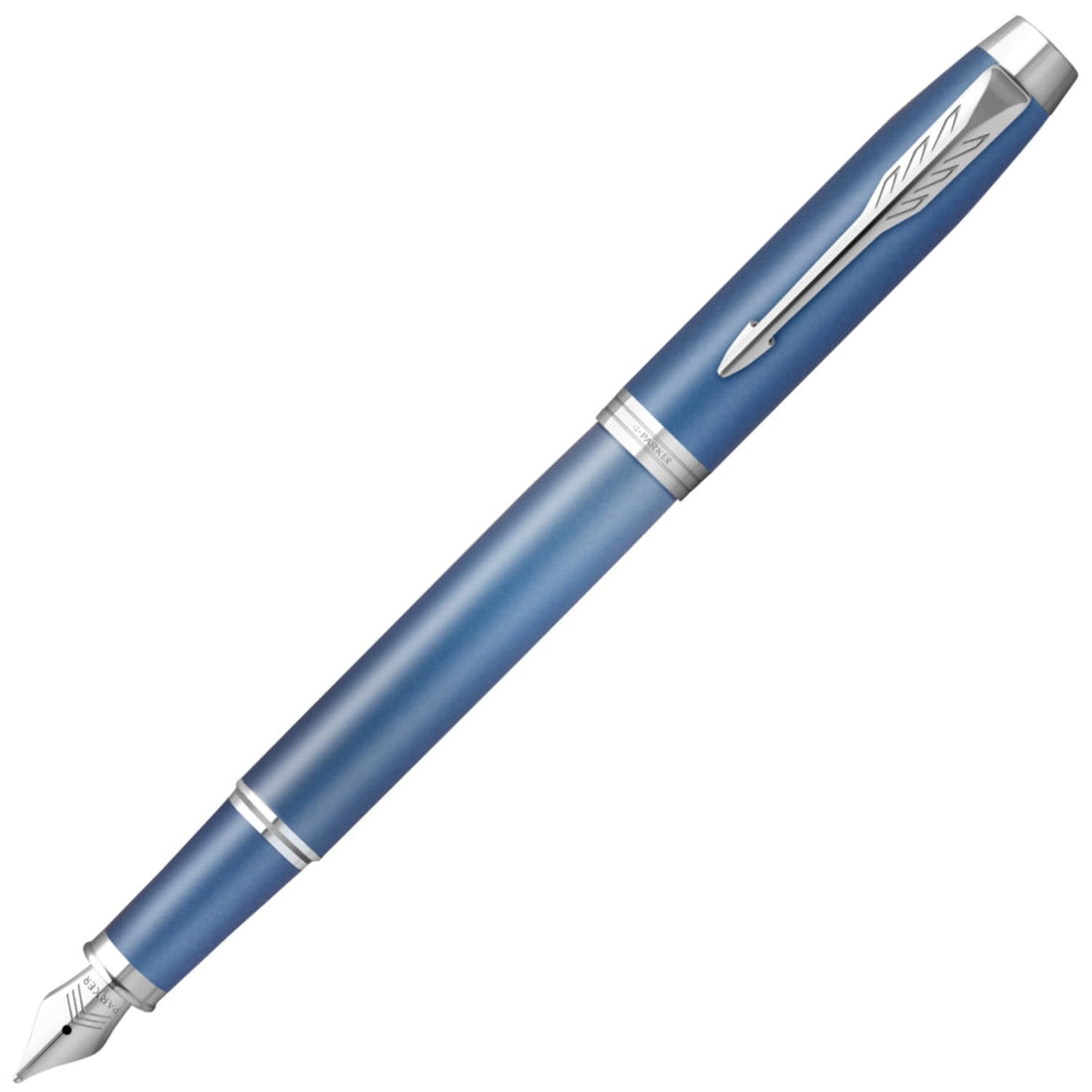 PARKER IM Writing Rituals Fountain Pen Blue CT Fine Point Gift Boxed