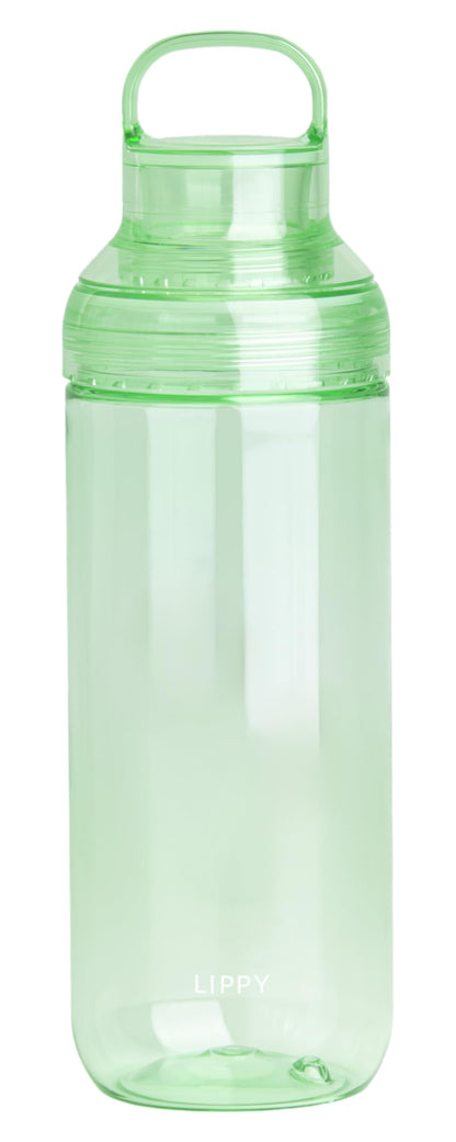 OSK LIPPY Water Bottle 1000mL Green Lightweight Made in Japan