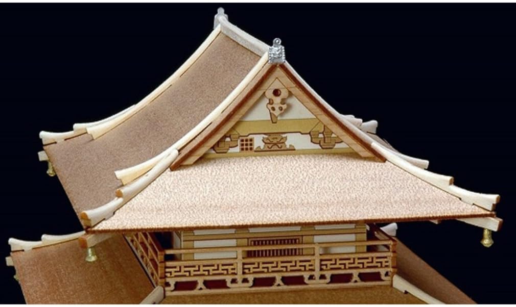 Woody JOE 1/150 Horyu-ji Nandaimon Wooden Model Assembly Kit