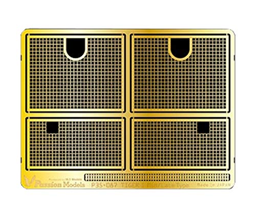 Passion Models Engine Grille Set for 1/35 Tiger I Model Kit