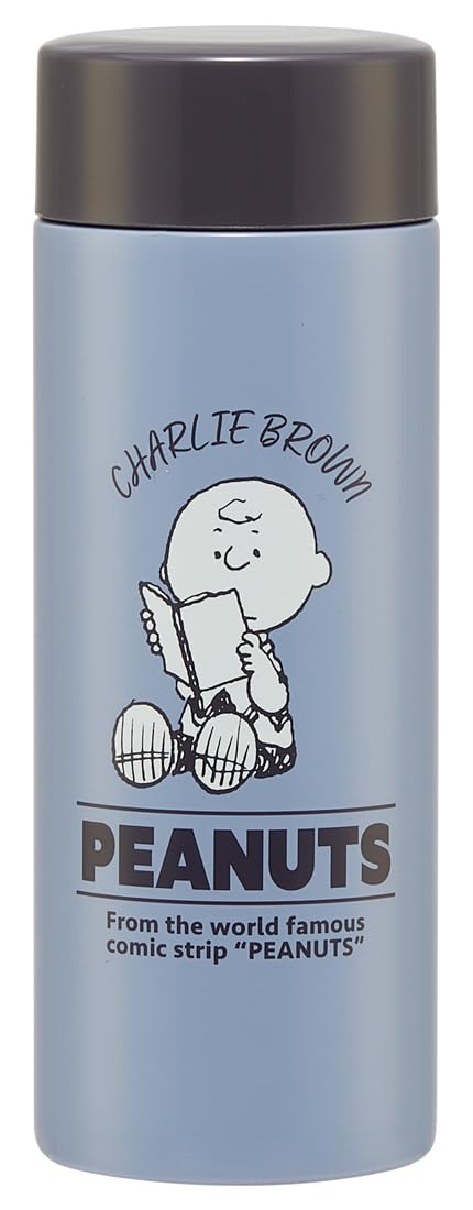 Skater Stainless Steel Lightweight 300ml Snoopy Mug Bottle