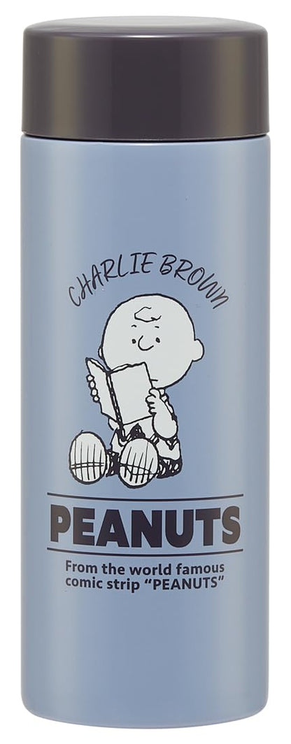 Skater Stainless Steel Lightweight 300ml Snoopy Mug Bottle