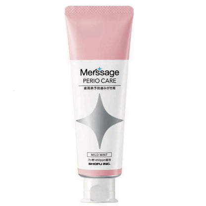 Shoufuu Melsage Perio Care 80g Gentle Oral Care Treatment