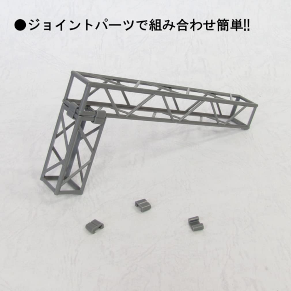 Plum Modeling Supply Series Plastic Accessory 01 Truss Angle
