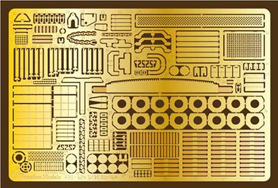 Passion Models 1/35 Soviet Self-Propelled Gun SU-76M Etching Set